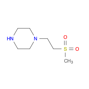 1-[2-(methylsulfonyl)ethyl]piperazine