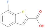 7-Fluorobenzo[b]thiophene-2-carboxylic acid