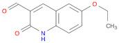 6-Ethoxy-2-hydroxyquinoline-3-carbaldehyde