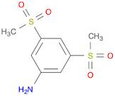 3,5-BIS(METHYLSULFONYL)ANILINE