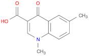 1,6-Dimethyl-4-oxo-1,4-dihydro-quinoline-3-carboxylic acid