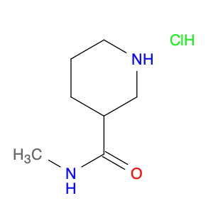 PIPERIDINE-3-CARBOXYLIC ACID METHYL AMIDE, HYDROCHLORIDE