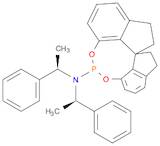 Diindeno[7,1-de:1',7'-fg][1,3,2]dioxaphosphocin-5-amine,10,11,12,13-tetrahydro-N,N-bis[(1R)-1-phen…