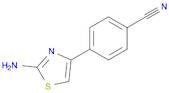 4-(2-AMINO-THIAZOL-4-YL)-BENZONITRILE