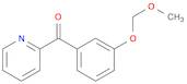 [3-(METHOXYMETHOXY)PHENYL](PYRIDIN-2-YL)METHANONE