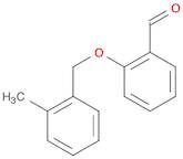 2-[(2-METHYLBENZYL)OXY]BENZALDEHYDE