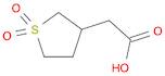 (1,1-DIOXIDOTETRAHYDROTHIEN-3-YL)ACETIC ACID