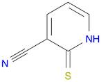 2-sulfanylidene-1H-pyridine-3-carbonitrile