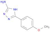 5-(4-Methoxyphenyl)-4H-1,2,4-triazol-3-amine