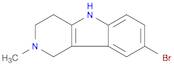 8-bromo-2-methyl-2,3,4,5-tetrahydro-1H-pyrido[4,3-b]indole