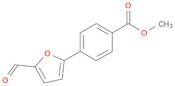 4-(5-FORMYL-FURAN-2-YL)-BENZOIC ACID METHYL ESTER