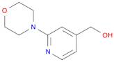 (2-MORPHOLINOPYRID-4-YL)METHANOL