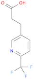 3-[2-(Trifluoromethyl)pyridin-5-yl]propanoic acid