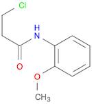 3-CHLORO-N-(2-METHOXYPHENYL)PROPANAMIDE