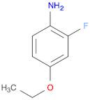 Benzenamine, 4-ethoxy-2-fluoro- (9CI)