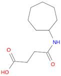 4-(cycloheptylamino)-4-oxobutanoic acid