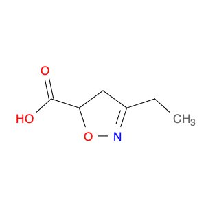 3-Ethyl-4,5-dihydroisoxazole-5-carboxylic acid