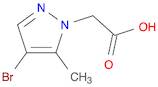 (4-bromo-5-methyl-1H-pyrazol-1-yl)acetic acid