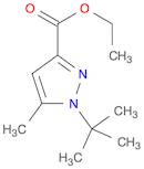 ETHYL 1-(TERT-BUTYL)-5-METHYL-1H-PYRAZOLE-3-CARBOXYLATE