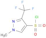 1-METHYL-3-(TRIFLUOROMETHYL)-1H-PYRAZOLE-4-SULFONYL CHLORIDE