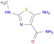 5-AMINO-2-(METHYLAMINO)-1,3-THIAZOLE-4-CARBOXAMIDE