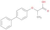 α-(4-Biphenylyloxy)propionic acid