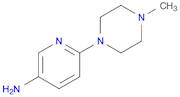 3-Amino-6-(4-methylpiperazin-1-yl)pyridine