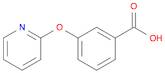 3-(Pyrid-2-yloxy)benzoic acid