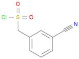 3-Cyanobenzylsulfonyl chloride