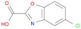 5-CHLORO-BENZOOXAZOLE-2-CARBOXYLIC ACID