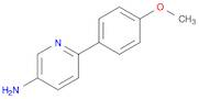 6-(4-METHOXYPHENYL)-3-PYRIDINAMINE