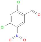 2,4-Dichloro-5-nitrobenzalehyde