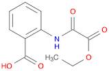 2-{[ethoxy(oxo)acetyl]amino}benzoic acid