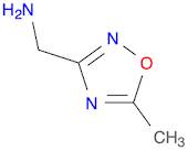 (5-methyl-1,2,4-oxadiazol-3-yl)methylamine hydrochloride