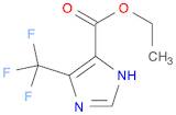 Ethyl 4-(trifluoromethyl)-1H-imidazole-5-carboxylate