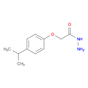 2-(4-ISOPROPYLPHENOXY)ACETOHYDRAZIDE