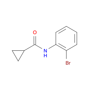 N-(2-bromophenyl)cyclopropanecarboxamide