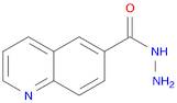 QUINOLINE-6-CARBOHYDRAZIDE