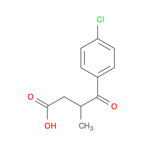 4-CHLORO-β-METHYL-Y-OXO-BENZENEBUTANOIC ACID