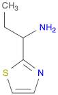 1-(1,3-thiazol-2-yl)propan-1-amine