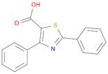 2,4-DIPHENYL-1,3-THIAZOLE-5-CARBOXYLIC ACID