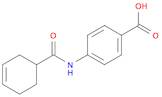 4-[(cyclohex-3-en-1-ylcarbonyl)amino]benzoic acid