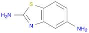 2,5-Benzothiazolediamine(9CI)