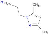 3-(3,5-DIMETHYL-1H-PYRAZOL-1-YL)PROPANENITRILE