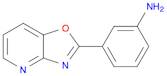 3-oxazolo[4,5-b]pyridin-2-yl-aniline