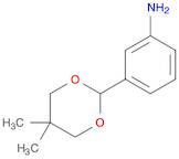 3-(5,5-dimethyl-1,3-dioxan-2-yl)aniline