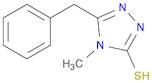 5-BENZYL-4-METHYL-4H-1,2,4-TRIAZOLE-3-THIOL