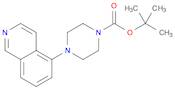 tert-butyl 4-(isoquinolin-5-yl)piperazine-1-carboxylate