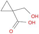 1-(hydroxymethyl)cyclopropanecarboxylic acid