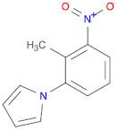 1-(2-METHYL-3-NITROPHENYL)-1H-PYRROLE